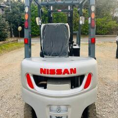 日産フォークリフト☆NL01☆1.0t☆ガソリン☆マニュアル