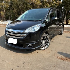 【総額28万円】車税込/車検長期/ステップワゴン/4WD/ミニバンの画像