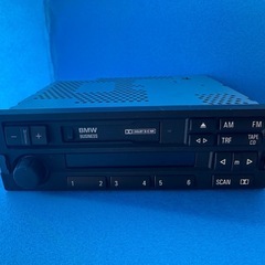 BMW 純正オーディオ E36
