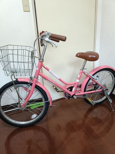 20インチ子ども用自転車ピンクオートライト付き (プロフ必読 20インチ子ども用自転車ピンクオートライト付き (プロフ必読
