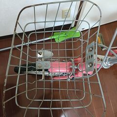 20インチ　子ども用自転車　ピンク　オートライト付きの画像