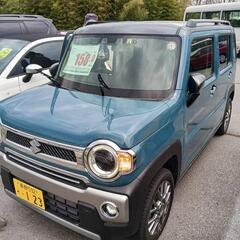 ハスラー4WD令和4年式!新車の匂いがします!の画像