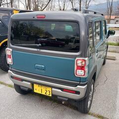 ハスラー4WD令和4年式!新車の匂いがします!の画像
