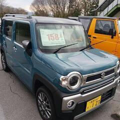 ハスラー4WD令和4年式!新車の匂いがします!の画像