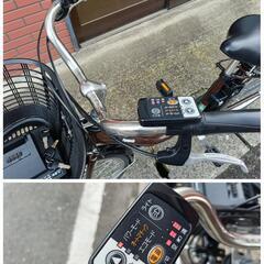 Panasonic パナソニック 2021年製 電動アシスト自転車 ビビYX 26インチ BE-9ELSX632T2 ブラウン バッテリー8Ah 動作確認済み美品の画像