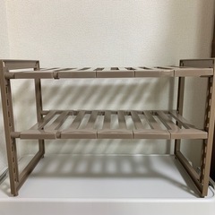 シンク下伸縮ラック