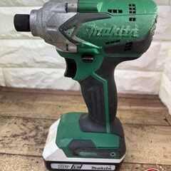 【店頭特価】【中古】マキタ 充電式インパクトドライバ M698D バッテリ×1 充電器 ケースの画像