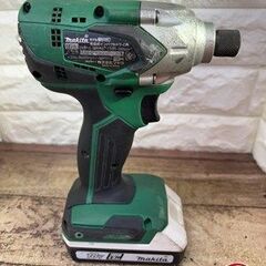 【店頭特価】【中古】マキタ 充電式インパクトドライバ M698D バッテリ×1 充電器 ケースの画像