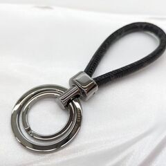 【LV】M68853 ポルトクレ LVハーローキーホルダー エクリプスライン☆Ａ品☆質屋 ユニオン本通店 LOUIS VUITTON ルイ・ヴィトンの画像