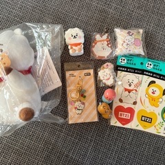 BTS TinyTAN BT21 JIN ジン 公式 トレカ まとめグッズの画像