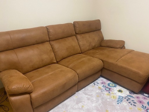 リクライニングソファ3人掛け