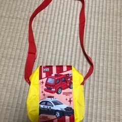 トミカ、ポーチ