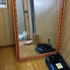 大きい鏡