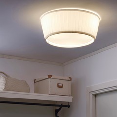 IKEA シーリングランプ(電球付き)