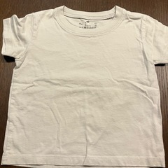 無印　ベビーTシャツ2枚セット　80センチの画像