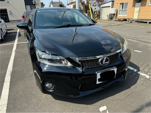 期間限定値下げ！レクサスCT200h Fスポーツ車検R8年 (Gエース 断捨離中