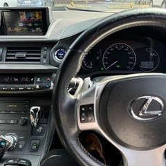 レクサスCT200h Fスポーツ車検R8年の画像