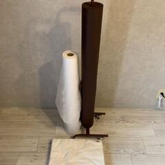 【サロン・施術用】2WAYベッドシーツホルダー（ダークブラウン）使い捨て有孔カバー 100枚　【ワイド＆ロング】使い捨てベッドシーツ SP【やわらかタイプ】幅100cm　使い捨てブラ＆パンツの画像