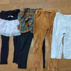120 130 パンツ6点の画像