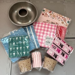 お菓子の型 ペーパーナプキン