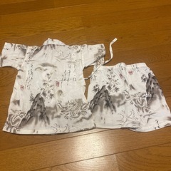 90サイズ甚平の画像