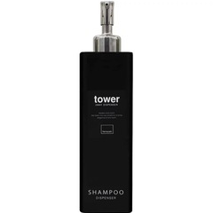 【新品 未使用】 tower シャンプーディスペンサー ブラック