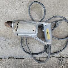 日立電動工具　ジャンク電気ドリル