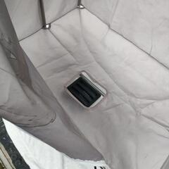 衣類乾燥機付ラックの画像