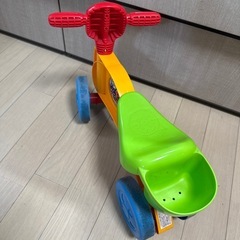 アンパンマン  子供用　自転車 四輪車　の画像