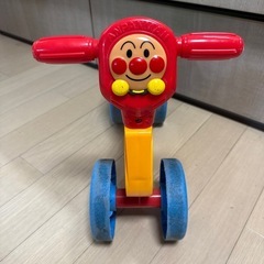 アンパンマン  子供用　自転車 四輪車　の画像