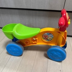 アンパンマン  子供用　自転車 四輪車　の画像