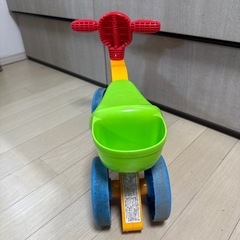 アンパンマン  子供用　自転車 四輪車　の画像