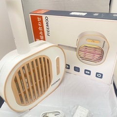  充電式虫取り器　とハエたたきの画像