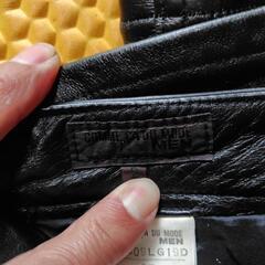 COMME CA DE MOOD MEN レザーパンツの画像