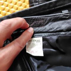 COMME CA DE MOOD MEN レザーパンツの画像