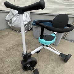 【引き取り限定】三輪車 手押し 折り畳み NADLE  ベビーカー　軽量の画像