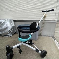 【引き取り限定】三輪車 手押し 折り畳み NADLE  ベビーカ...