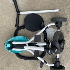 【引き取り限定】三輪車 手押し 折り畳み NADLE  ベビーカー　軽量の画像