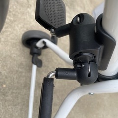 【引き取り限定】三輪車 手押し 折り畳み NADLE  ベビーカー　軽量の画像
