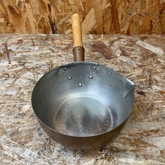 s7158) 銅製 雪平鍋 21cm 片手鍋 業務用 厨房用品 ...