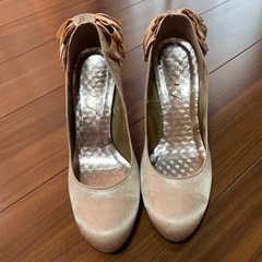 結婚式ヒール