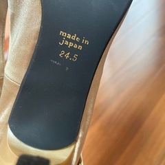 結婚式ヒールの画像