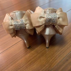 結婚式ヒールの画像