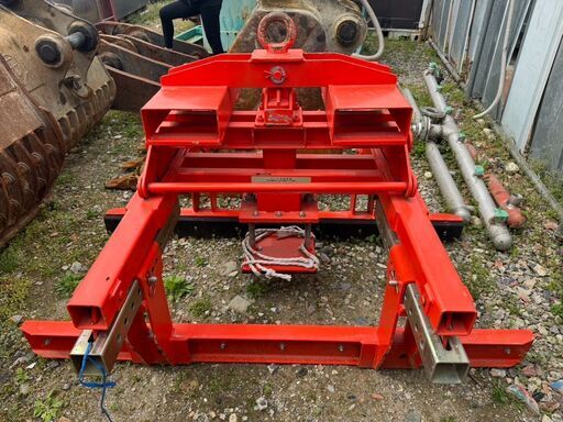 マジックハンド（狭搬機）吊り金具　クランパー