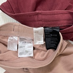 H&M パンツ セット 80サイズの画像