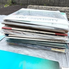 受け渡し予定者決定　レコード　多数の画像