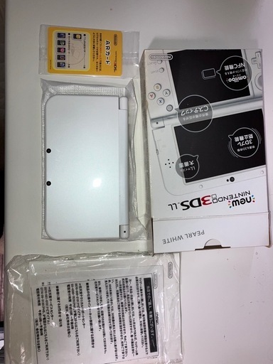 newニンテンドー3DS LL + ニンテンドー2DS + ソフト18種