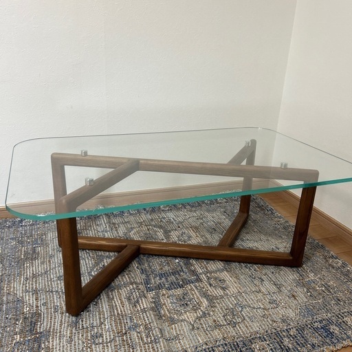 【取引中】ARMONIA アルモニア ガラステーブル