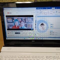 NEC// LaVie // 綺麗なノート// Windows11 Pro // Office NEC// LaVie // 綺麗なノート// Windows11 Pro // Office
