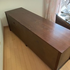 テレビ台　収納家具の画像